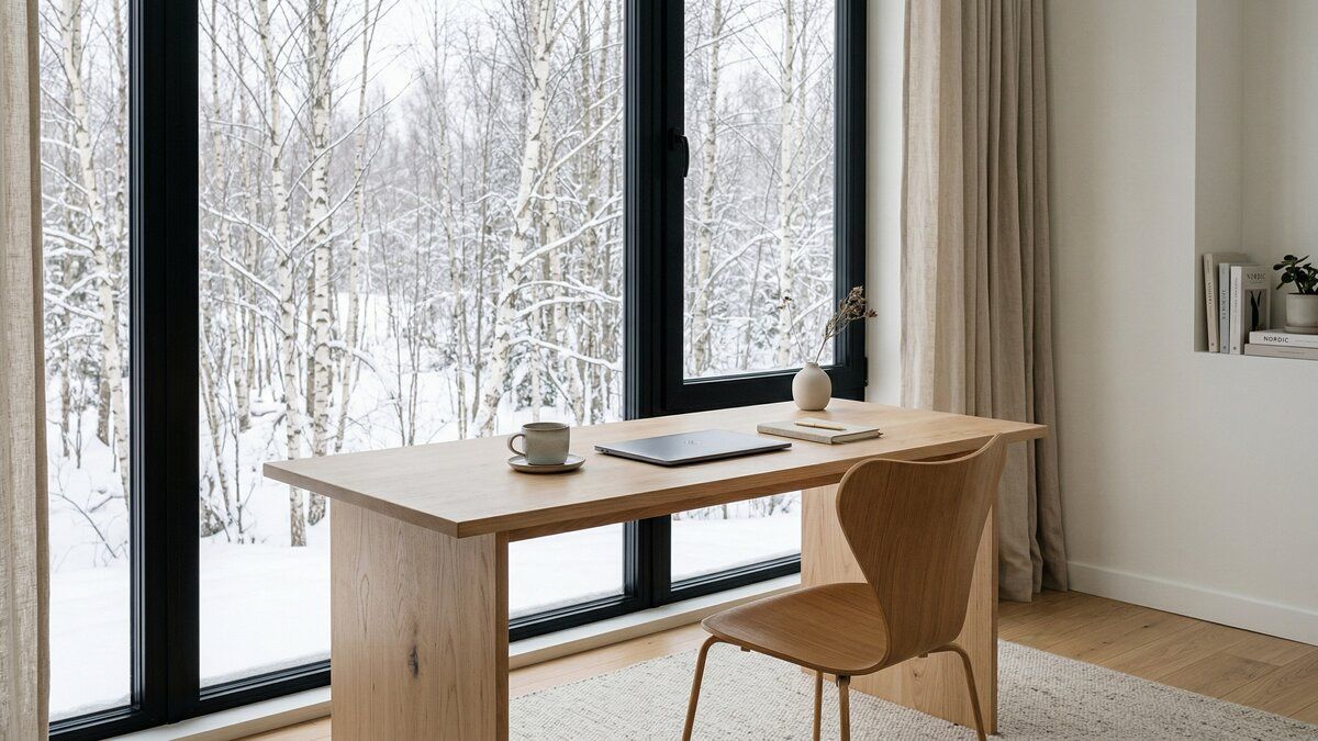 A Nordic city harbour at dawn — emblematic of small home markets with global reach
