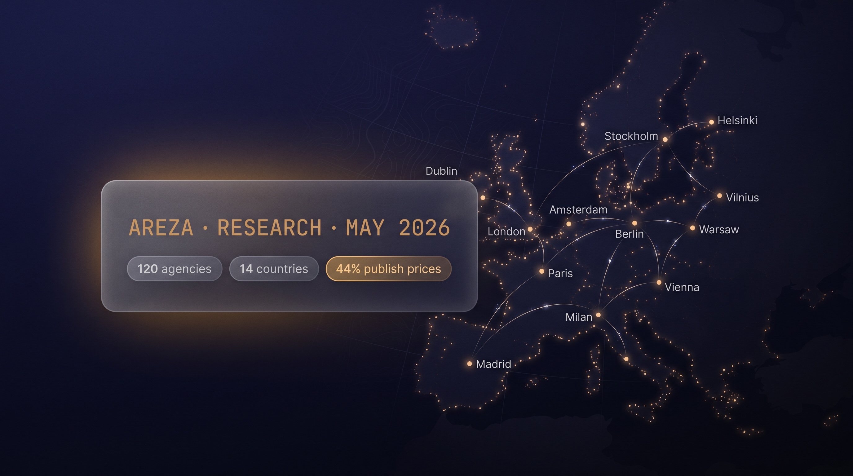 EU AI agency pricing 2026 — 120-agency live verified study by Areza