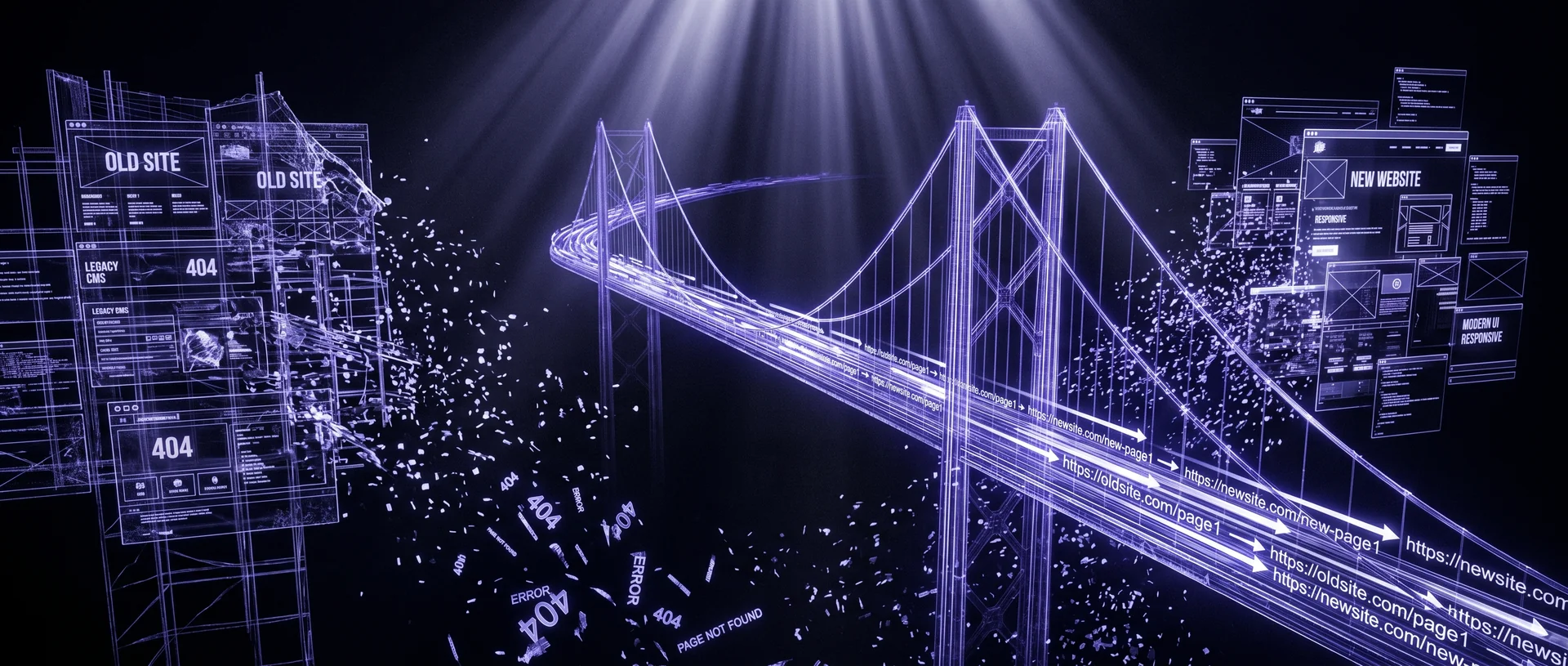 Migracja strony bez utraty ruchu: Poradnik przetrwania SEO, GEO i AEO na 2026 rok